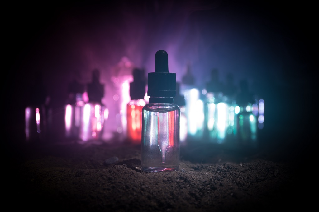 picture of e-liquid for vaping